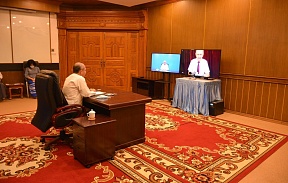 О беседе Посла России с Постоянным секретарем МИД Мьянмы О беседе Посла России с Постоянным секретарем МИД Мьянмы