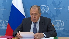 Russian Foreign Minister Sergey Lavrov’s remarks at the Meeting with Permanent Members of the Security Council of the Russian Federation on the updated Russia’s Foreign Policy Concept (Moscow, March 31, 2023)